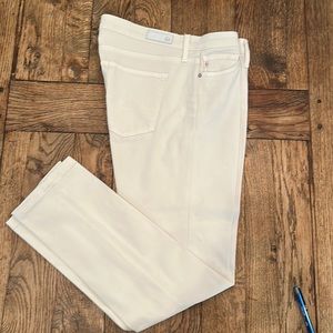 AG The Prima-Cigarette Leg jeans-size 28r-altered/shortened to fit 5’2” height